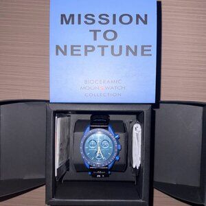 Swatch x Omega MoonSwatch – Mission to Neptune